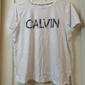 Calvin Kelvin size medium t shirt